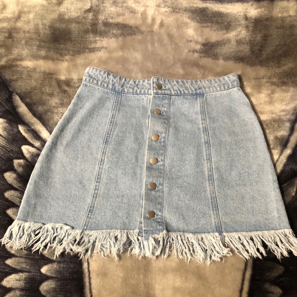 Jean skirt-Medium-FOREVER21